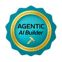 Agentic AI Builder badge