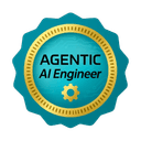 Agentic AI Engineer badge