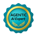 Agentic AI Expert badge