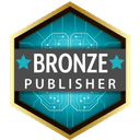 Bronze Publisher badge