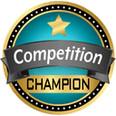 Competition Champion badge