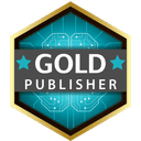 Gold Publisher badge