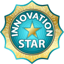 Innovation Star badge