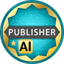 Publisher badge