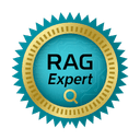 RAG Expert badge