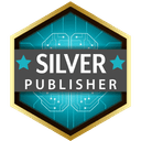Silver Publisher badge